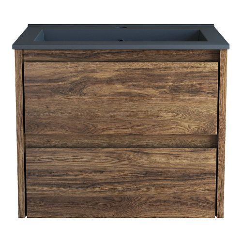 Тумба под раковину Vincea Gio 600 VMC-2G600CO подвесная, C.Oak Тумба под раковину Vincea Gio 600 VMC-2G600CO подвесная, C.Oak