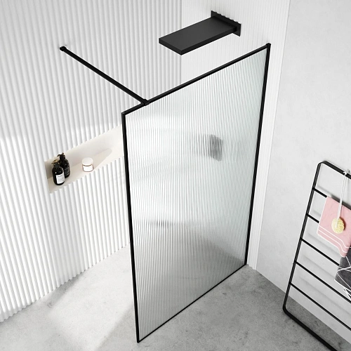 Душевая перегородка Ceruttispa STRIP T90 без поддона 90x190 Душевая перегородка Ceruttispa STRIP T90 без поддона 90x190