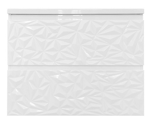 Тумба с раковиной Эстет Bali Iceberg 116 ФР-00018140 800х450 подвесная 2 ящика Тумба с раковиной Эстет Bali Iceberg 116 ФР-00018140 800х450 подвесная 2 ящика