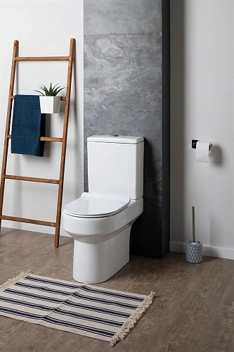 Чаша напольного унитаза Aquanet Rimless Logic-C CL-12339 с сиденьем Чаша напольного унитаза Aquanet Rimless Logic-C CL-12339 с сиденьем