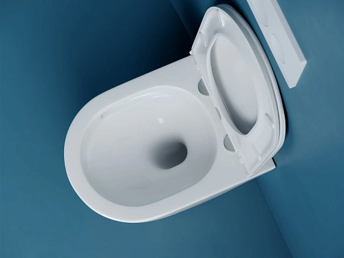 Унитаз подвесной Ceramica Nova VOGUE CN4008T белый Унитаз подвесной Ceramica Nova VOGUE CN4008T белый