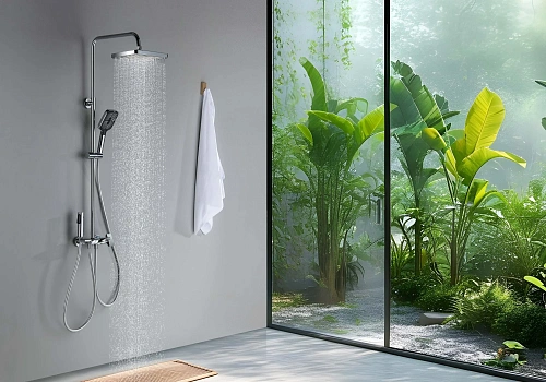 Душевая система Aquatek ПОЛАРИС AQ3040CR хром Душевая система Aquatek ПОЛАРИС AQ3040CR хром