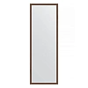 Зеркало в багетной раме Evoform Definite BY 0706 48 x 138 см, орех