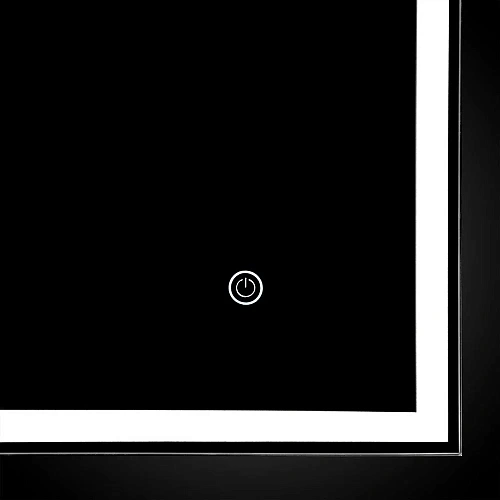 Зеркало Vincea LED VLM-3VN600 600х800 c сенсорным выключателем и диммером Зеркало Vincea LED VLM-3VN600 600х800 c сенсорным выключателем и диммером