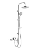Душевая система Agger Happy A0493500 с изливом, хром