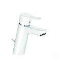 Детальная картинка товара «смеситель для раковины kludi pure and easy 372909165 белый»