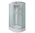 Душевая кабина Niagara Classic NG-33974-14L (900х700х2150) средний поддон (26см) стекло матовое 339744L