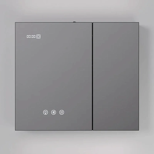 Зеркальный шкаф ArtDecco Winter Glamour 80 AWG08070MC с подсветкой Зеркальный шкаф ArtDecco Winter Glamour 80 AWG08070MC с подсветкой