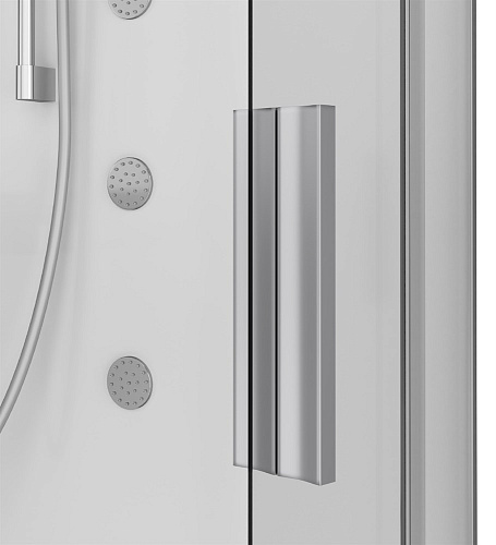 Душевая кабина AM.PM Like Deep W80C-019A-090MTA с гидромассажем 90х90 см Душевая кабина AM.PM Like Deep W80C-019A-090MTA с гидромассажем 90х90 см