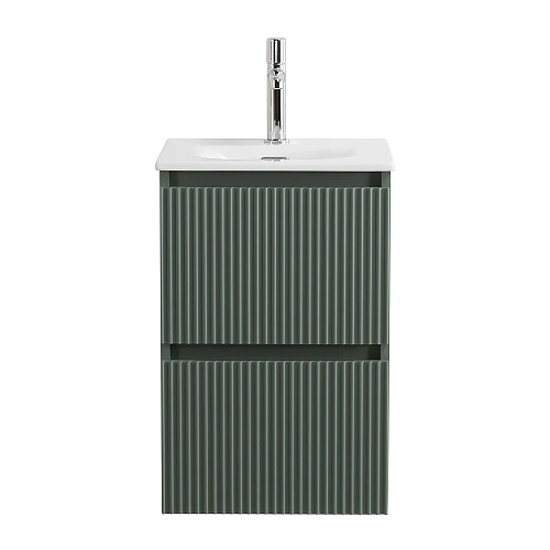 Тумба под раковину BelBagno UNO-MINI-400-2C-SO-VO еловый матовый, 400x405x608 Тумба под раковину BelBagno UNO-MINI-400-2C-SO-VO еловый матовый, 400x405x608