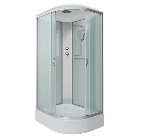 Душевая кабина Niagara Classic NG-33094-14L (1000х900х2150) средний поддон (26см) стекло матовое T 330944L Душевая кабина Niagara Classic NG-33094-14L (1000х900х2150) средний поддон (26см) стекло матовое T 330944L