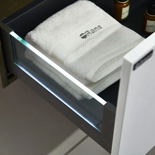 Тумба с раковиной Orans BC-1131-1500L раковина, цвет: MFC 073 (1500x550x350) 11311500L Тумба с раковиной Orans BC-1131-1500L раковина, цвет: MFC 073 (1500x550x350) 11311500L