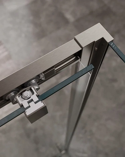 Душевой уголок CEZARES MOLVENO-AH-12-120/90-C-GM-IV цвет профиля оружейная сталь стекло прозрачное 1200x900 мм Душевой уголок CEZARES MOLVENO-AH-12-120/90-C-GM-IV цвет профиля оружейная сталь стекло прозрачное 1200x900 мм