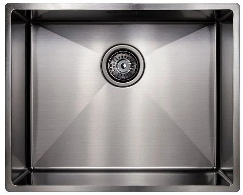 Кухонная мойка Kaiser KSM-5345 530x430x200 Gun metal Кухонная мойка Kaiser KSM-5345 530x430x200 Gun metal