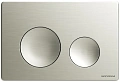 Клавиша смыва Ceramica Nova Balance Circle CN12-001BN брашированный никель Клавиша смыва Ceramica Nova Balance Circle CN12-001BN брашированный никель