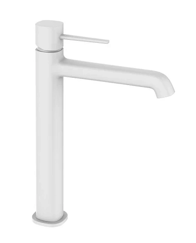 Смеситель для раковины Orange Karl M05-121w белый Смеситель для раковины Orange Karl M05-121w белый