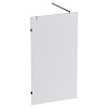Картинка анонса товара «душевая перегородка am.pm x-joy w94wi-110-f1-mte 110x195, стекло прозрачное 6 мм с покрытием, профиль хром матовыйо»