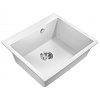 Кухонная мойка Milacio Murcia 60 Cuarzo (MC.77012), белый
