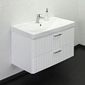 Тумба с раковиной Comforty Ангара-90П 00-00017872 белый матовый раковина Comforty 4490 Тумба с раковиной Comforty Ангара-90П 00-00017872 белый матовый раковина Comforty 4490