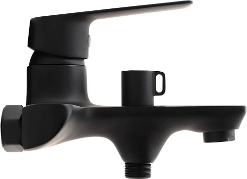 Смеситель для ванны STWORKI Берген BER-02b черный 569131 Смеситель для ванны STWORKI Берген BER-02b черный 569131