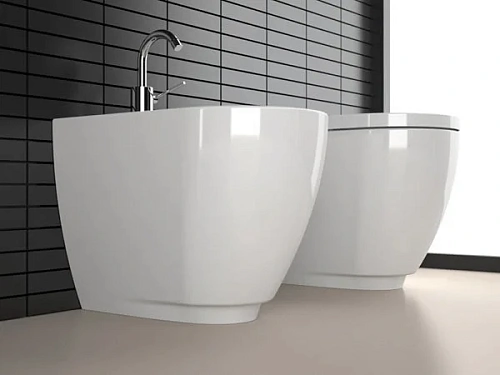 Биде напольное HATRIA FUSION Y0U601 Биде напольное HATRIA FUSION Y0U601