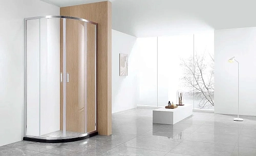 Душевой уголок Aquatek 1/4 круга, двери раздвижные 900x900x2000, профиль хром, стекло прозрачное AQ AQ ARI RO 09020CH Душевой уголок Aquatek 1/4 круга, двери раздвижные 900x900x2000, профиль хром, стекло прозрачное AQ AQ ARI RO 09020CH