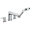 Смеситель на борт ванны Hansgrohe Talis E, на 4 отверстия 71748000, хром