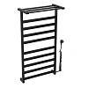 Полотенцесушитель электрический Wonzon &amp; Woghand черный матовый (WW-1029-MB)