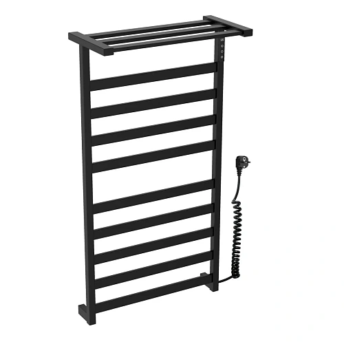 Полотенцесушитель электрический Wonzon & Woghand черный матовый (WW-1029-MB) Полотенцесушитель электрический Wonzon & Woghand черный матовый (WW-1029-MB)