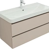 Тумба под раковину Aquanet Вега 2.0 100 бежевый 00337939 подвесная Тумба под раковину Aquanet Вега 2.0 100 бежевый 00337939 подвесная