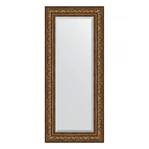 Зеркало в багетной раме Evoform Exclusive BY 3531 62 x 142 см, виньетка состаренная бронза Зеркало в багетной раме Evoform Exclusive BY 3531 62 x 142 см, виньетка состаренная бронза