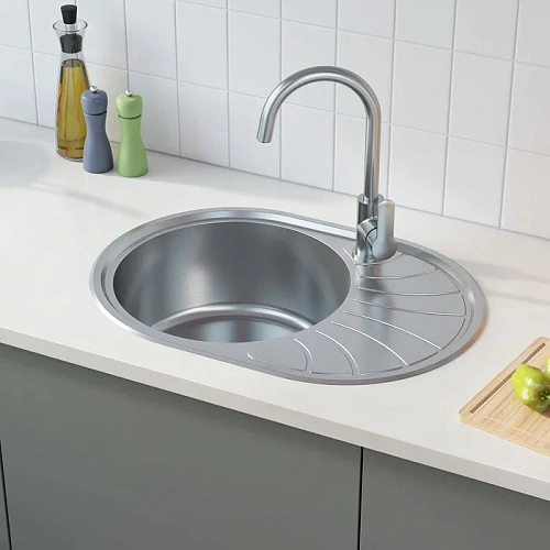 Кухонная мойка Iddis Suno S (SUN65SDi77) 650x460 Кухонная мойка Iddis Suno S (SUN65SDi77) 650x460