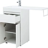 Тумба под раковину Aquanet Токио 48 белый (напольная, 1 ящик, 2 дверцы) 00237744 Тумба под раковину Aquanet Токио 48 белый (напольная, 1 ящик, 2 дверцы) 00237744