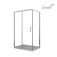 Душевой уголок Ceruttispa VITO110-L без поддона 80x110x195 Душевой уголок Ceruttispa VITO110-L без поддона 80x110x195