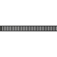 Декоративная панель AlcaPlast Pure PURE-1050BLACK черный матовый Декоративная панель AlcaPlast Pure PURE-1050BLACK черный матовый