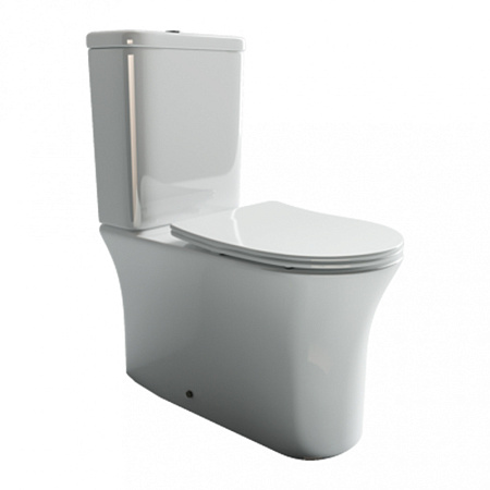 Бачок для унитаза Ceramica Nova STAR Rimless CN1904-T белый Бачок для унитаза Ceramica Nova STAR Rimless CN1904-T белый