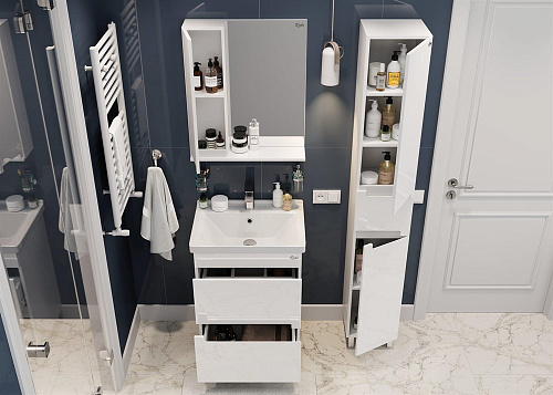 Зеркальный шкаф Onika ДЖОРДАН 60.00 Правый 206082 Зеркальный шкаф Onika ДЖОРДАН 60.00 Правый 206082