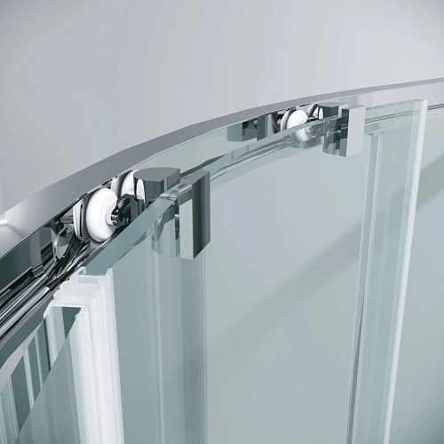 Душевой уголок GROSSMAN Cosmo 301.K33.02.8080.10.00 (80x80x195) полукруг,раздвижн,хром,стекло прозрачное Душевой уголок GROSSMAN Cosmo 301.K33.02.8080.10.00 (80x80x195) полукруг,раздвижн,хром,стекло прозрачное