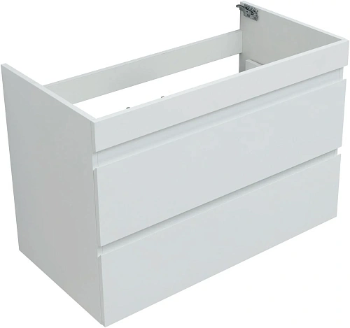 Тумба под раковину Aquanet Нота New 90 белый глянец 00335419 подвесная Тумба под раковину Aquanet Нота New 90 белый глянец 00335419 подвесная