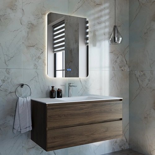 Тумба под раковину Vincea Luka 1000 VMC-2L100CO подвесная, C.Oak Тумба под раковину Vincea Luka 1000 VMC-2L100CO подвесная, C.Oak