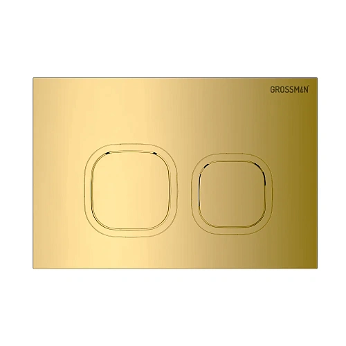 Клавиша смыва GROSSMAN Cosmo 700.K31.02.300.300 золото Клавиша смыва GROSSMAN Cosmo 700.K31.02.300.300 золото