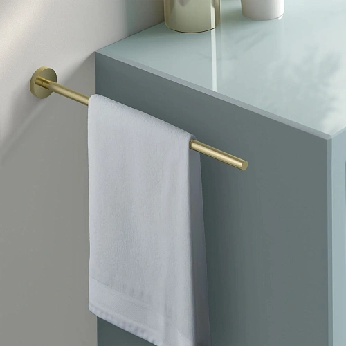 Полотенцедержатель Timo Saona 13052/17 золото матовое Полотенцедержатель Timo Saona 13052/17 золото матовое