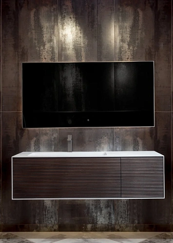 Зеркало Boheme 543-140-G металлическая рама, подсветка, сенсор, антизапотевание, 140x70 Зеркало Boheme 543-140-G металлическая рама, подсветка, сенсор, антизапотевание, 140x70