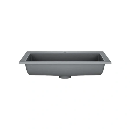 Раковина Vincea VCB-13600G из кварца, цвет серый Раковина Vincea VCB-13600G из кварца, цвет серый