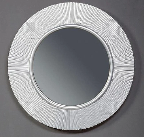 Зеркало Armadi Art SHINE 528-W light белое с подсветкой d82 Зеркало Armadi Art SHINE 528-W light белое с подсветкой d82