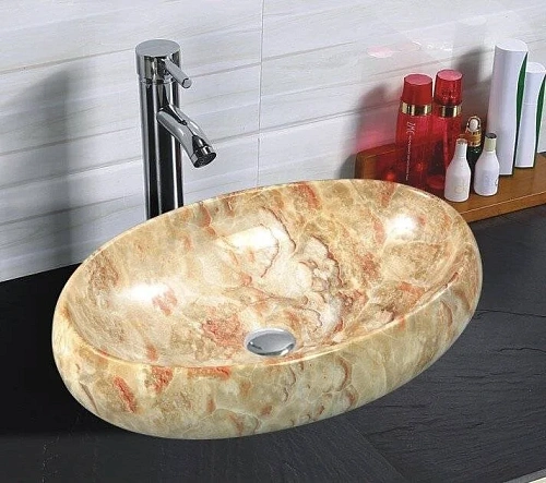 Раковина CeramaLux Серия MNC 162 накладная, под камень Раковина CeramaLux Серия MNC 162 накладная, под камень