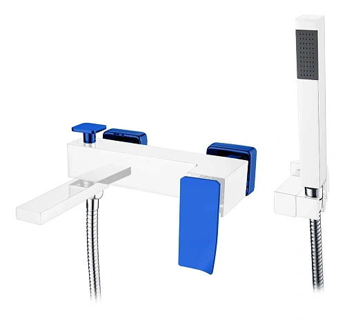 Смеситель для ванны Boheme 143-WUW.2 White UW.2 Смеситель для ванны Boheme 143-WUW.2 White UW.2