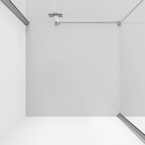 Душевой уголок Niagara Nova NG-6631-34 (90x90x195) квадратная, распашная, хром, стекло прозрачное Душевой уголок Niagara Nova NG-6631-34 (90x90x195) квадратная, распашная, хром, стекло прозрачное