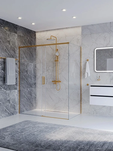 Душевой уголок CEZARES PLANE-AH-1-150/90-C-BORO 150x90 см Душевой уголок CEZARES PLANE-AH-1-150/90-C-BORO 150x90 см