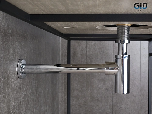 Сифон для раковины Gid G-54CH 75501S хром Сифон для раковины Gid G-54CH 75501S хром